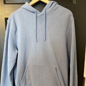 Mens DSG Medium Weight Hoodie Light Blue Large